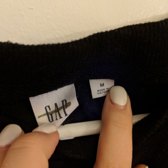 Black Gap Sweater Dress - Picture 3 of 4